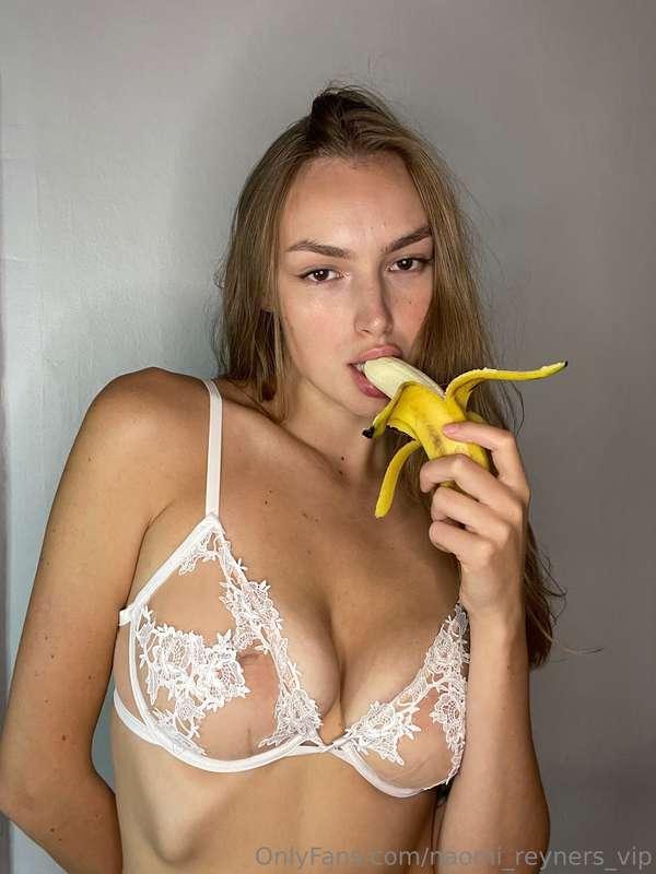 That's all I have for breakfast, wanna be hungry to seduce a..