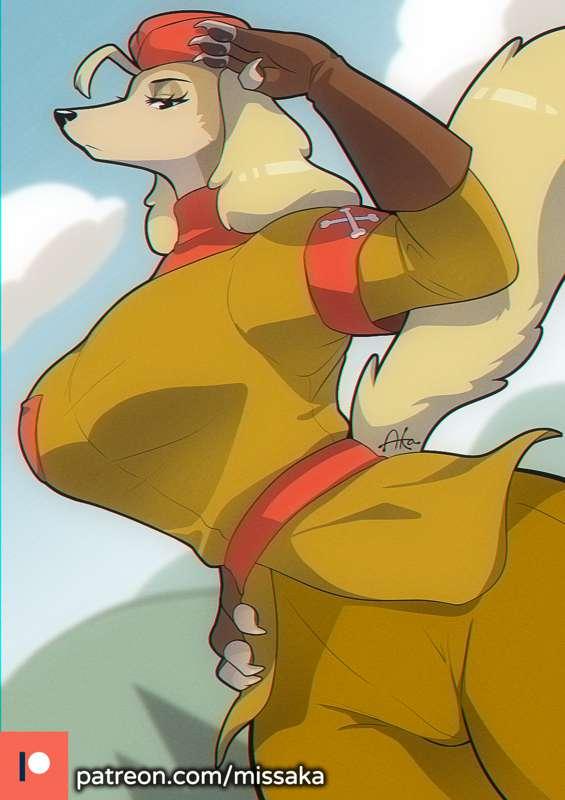 【Arts】Chinook Pilot Saluki (Cuphead DLC)