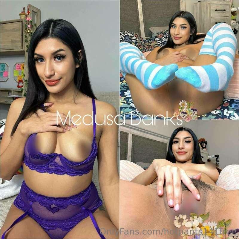 # (24) @medusabanks FREE PAGE is a freaky 5ft Latina who squ..