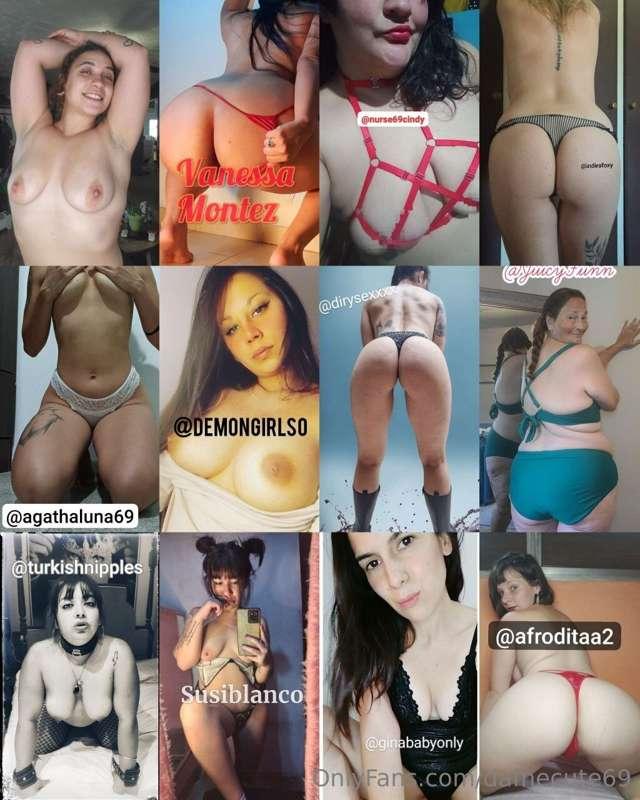 #### OMG these hotties are posting the CRAZIEST content!

@h..