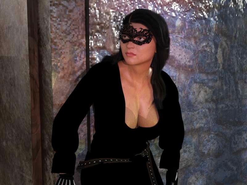 Queen of Swords: Caught Snooping Part 1