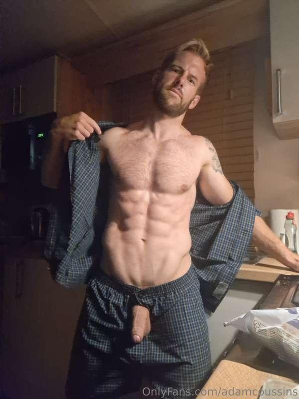 Just a peak before going to bed 😉