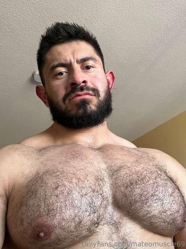 Getting hairier. 😏