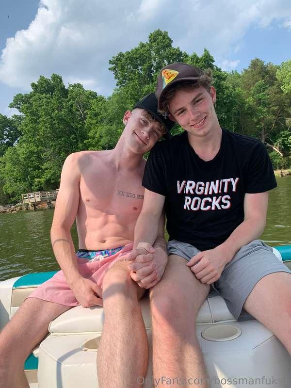Me and @southern.hunk before we even made an OF😂 sus🤫