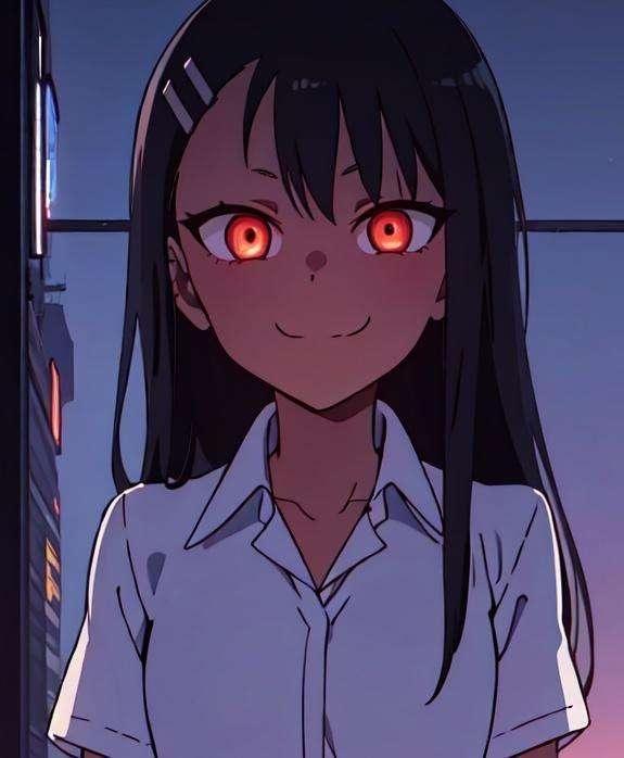 Spending the Day with Nagatoro 2