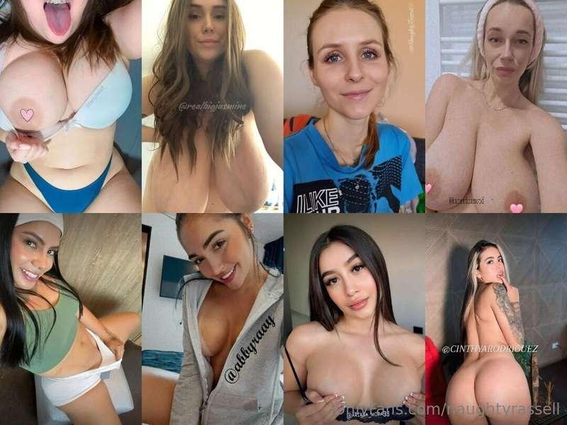 🍒 @karlysweet 🍒🔥🔞🥵 @REALBIGJASMINE 🥵🔞🔥💗💛 @NaughtyRASSELL 💛 💗..