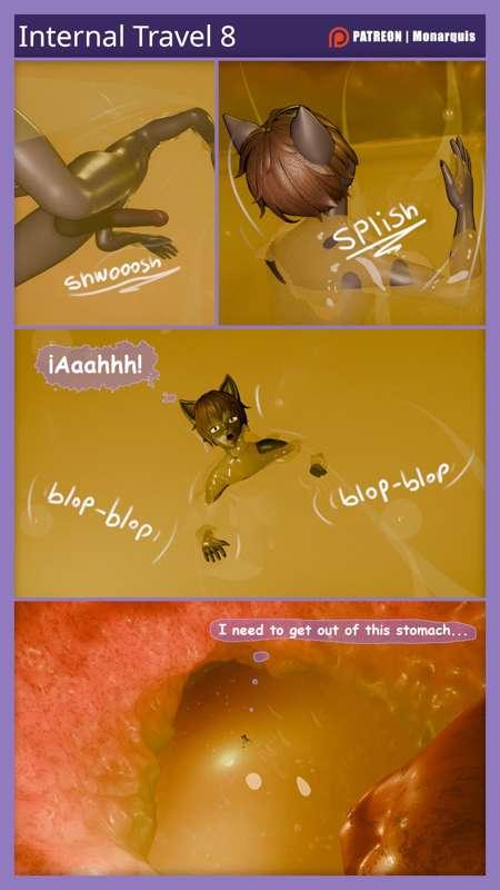 Internal Travel 8 | COMIC