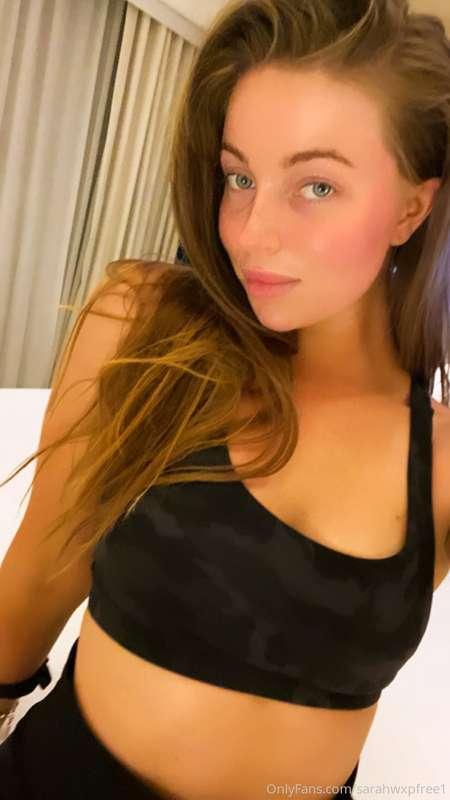 Posted loads on @sarahwxpfree today