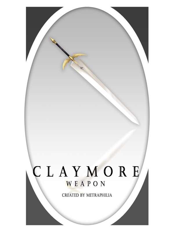 [MMD-Weapons] Claymore + DL