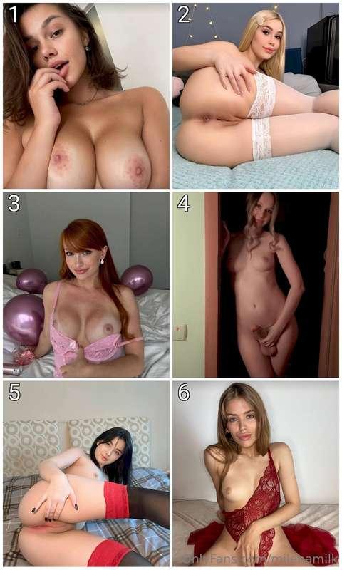 🔥 JOIN MY BESTIES FOR FREE TREATS!1. 😘🍓 @ashley_cher 🍓😘2. 💙💦..