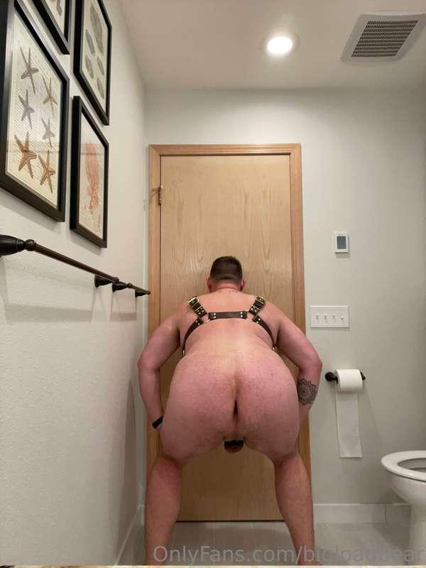 Might as well show the back view too.