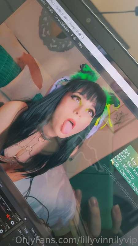 My next ***lewd ASMR stream*** is in just ***2 days***! What..