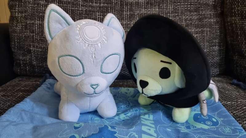 Plushie samples and other cool updates