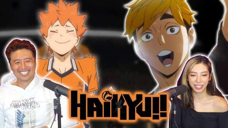 HAIKYUU!! TO THE TOP EPISODE 14 REACTION! 