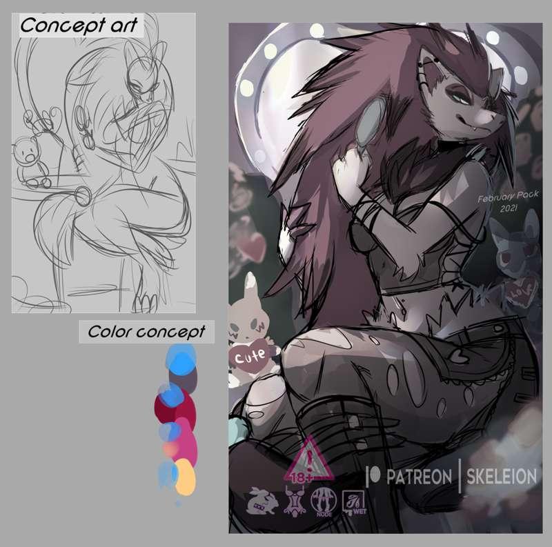 Feb: Zoro (Sketch preview)