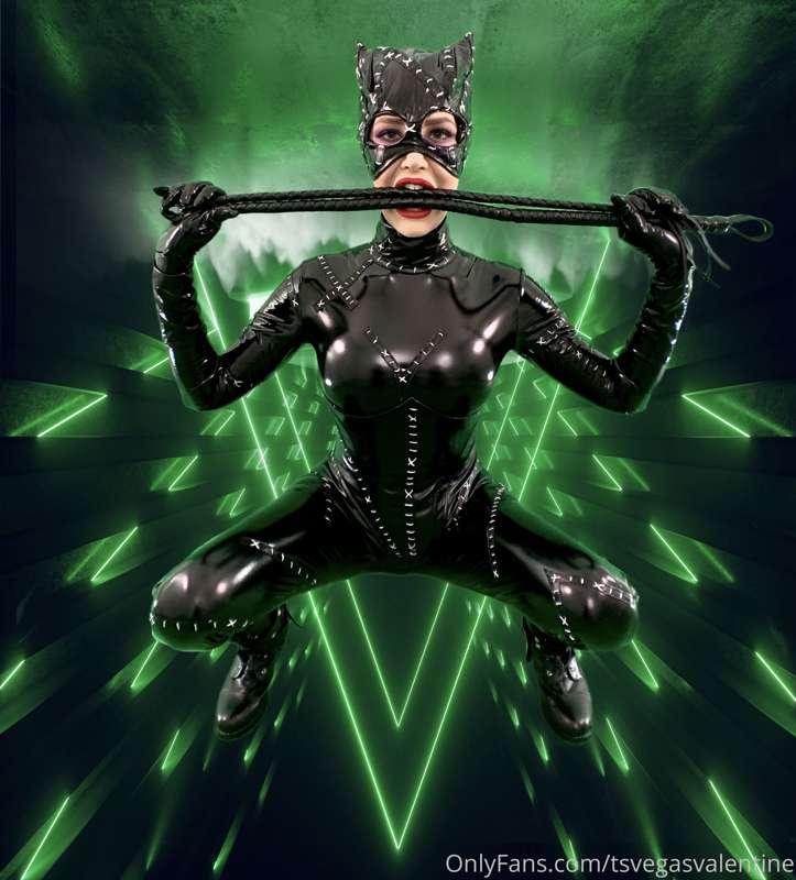 Here is a hot photo set of 12! Of me dressed as cat woman… I..