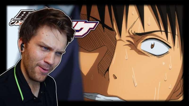 Koganei = Too OP | Kuroko No Basket Season 3 Episode 21 Reaction