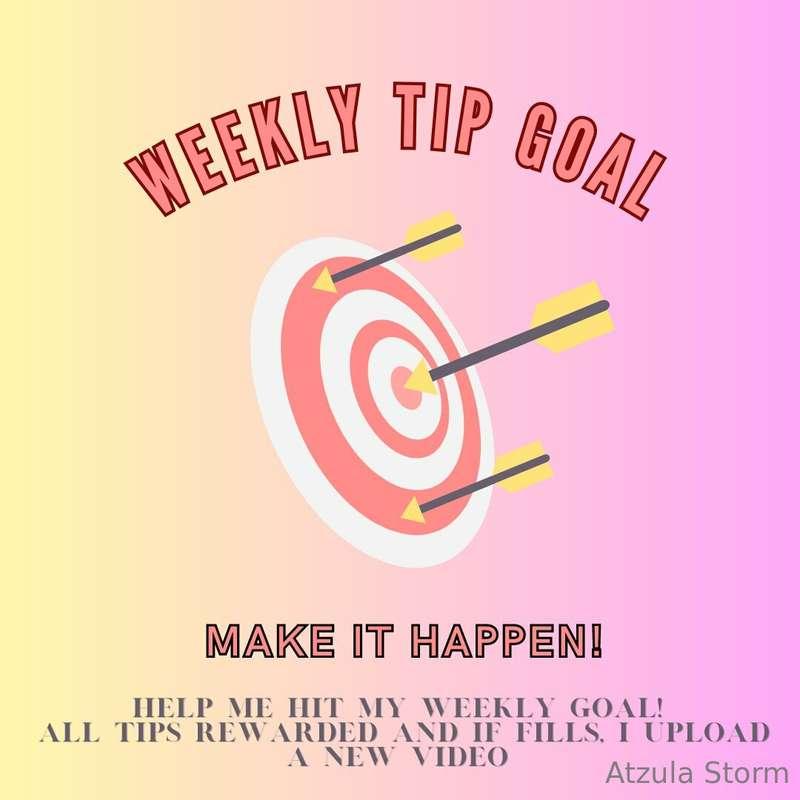 Help me hit my weekly goal! my goals have fallen way behind ..