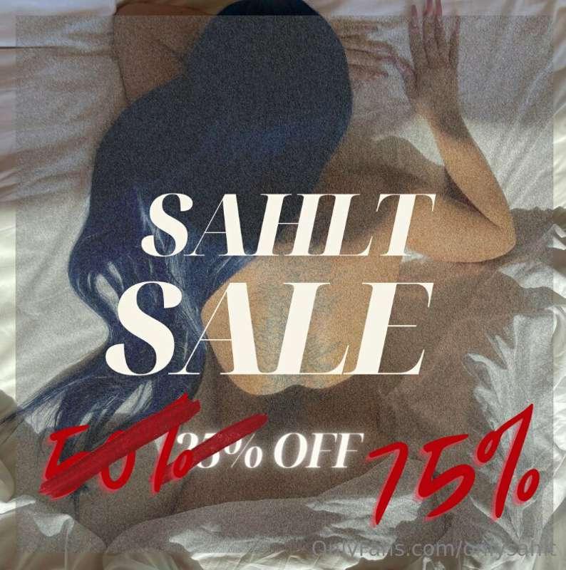 75% Off Today only on paid wall posts
