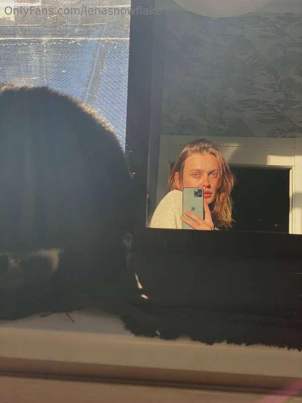 Do you recognize yourself in the reflection?