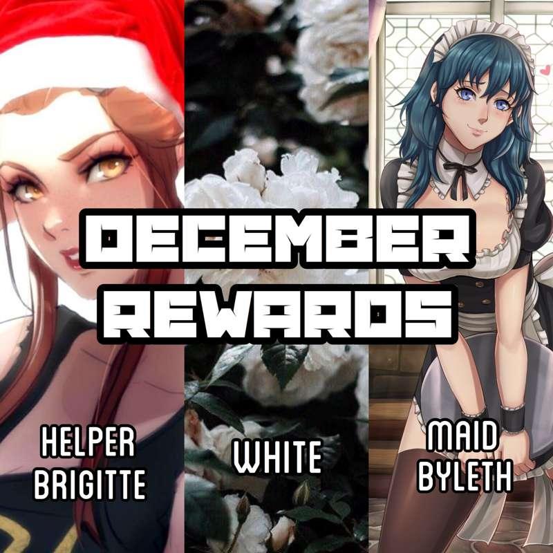 What you can expect in December!!