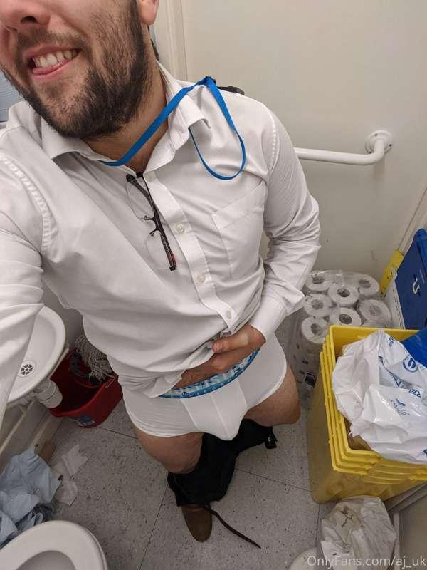 When the pharmacy is quiet enough, I like to sneak off to th..