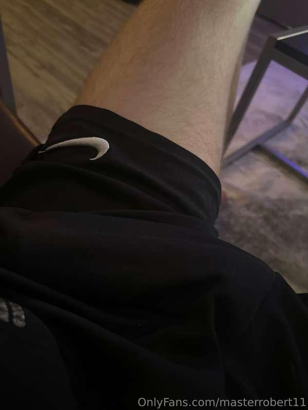 You like my Nike shorts?