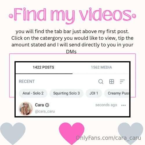 💕 FIND MY VIDEOS 💕
I will be uploading all videos gradually ..