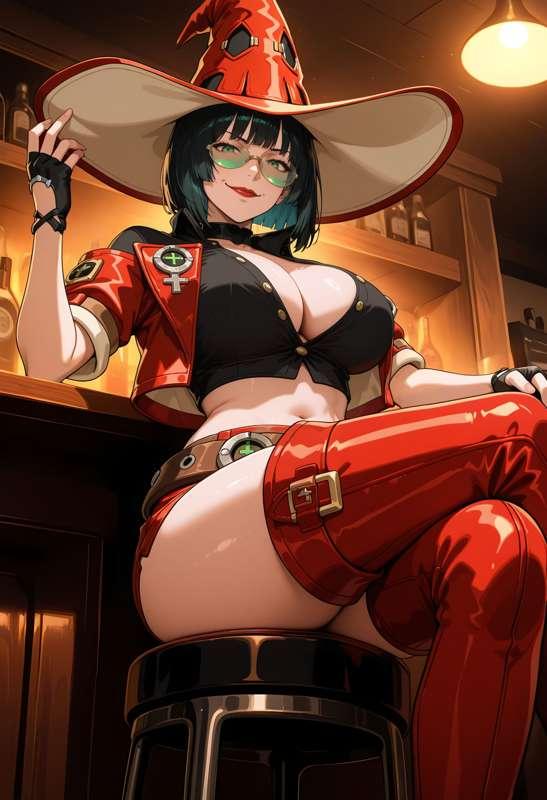 Guilty Gear | I-No NSFW