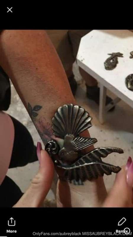 WRIST TATTOO COVERUP: one of my brothers is a sculptor, this..