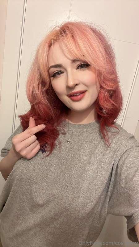 I know it’s been a few months but I just want to say haii an..