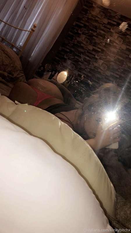 If only you was here to slide some big dick in my pu$$y