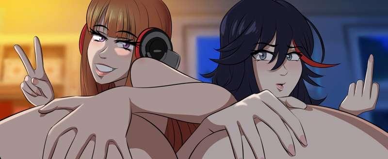 Futaba and Ryuko 