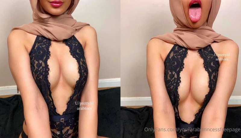 Can I be your secret gf?😋 VIP on Sale! 25% OFF!❤️ @yourarabp..