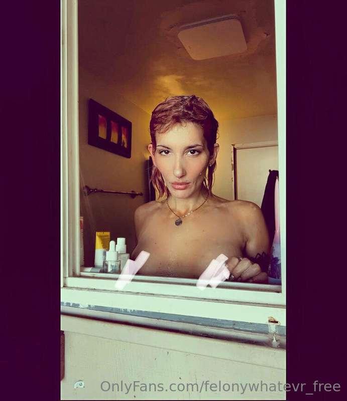 I forgot my towel, you won’t care if im naked though will yo..