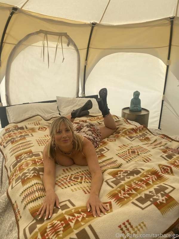 Camping anyone?