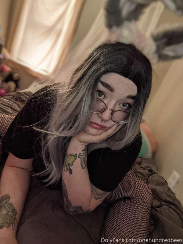 Morning 🌄 
What animal ears should I wear next? What costume..