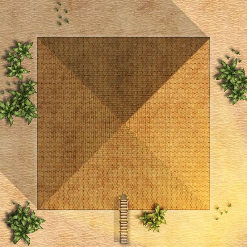 Pyramid (sand version)