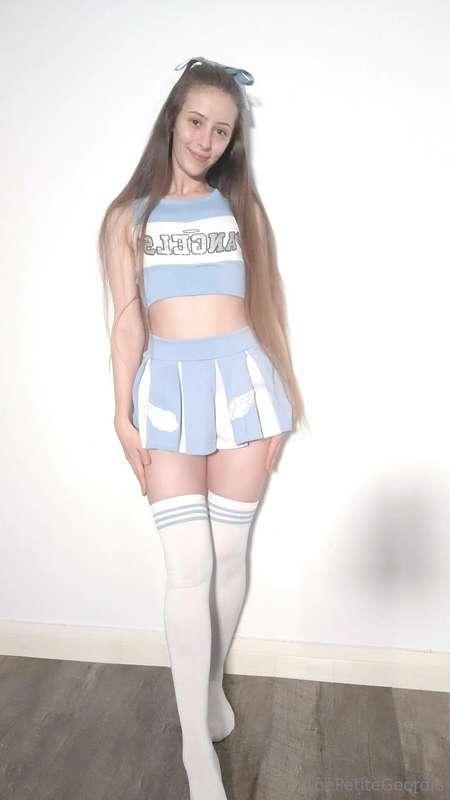 Would you let me cheer for you?