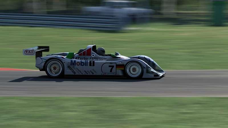 1998 Porsche LMP1-98 WSC-001