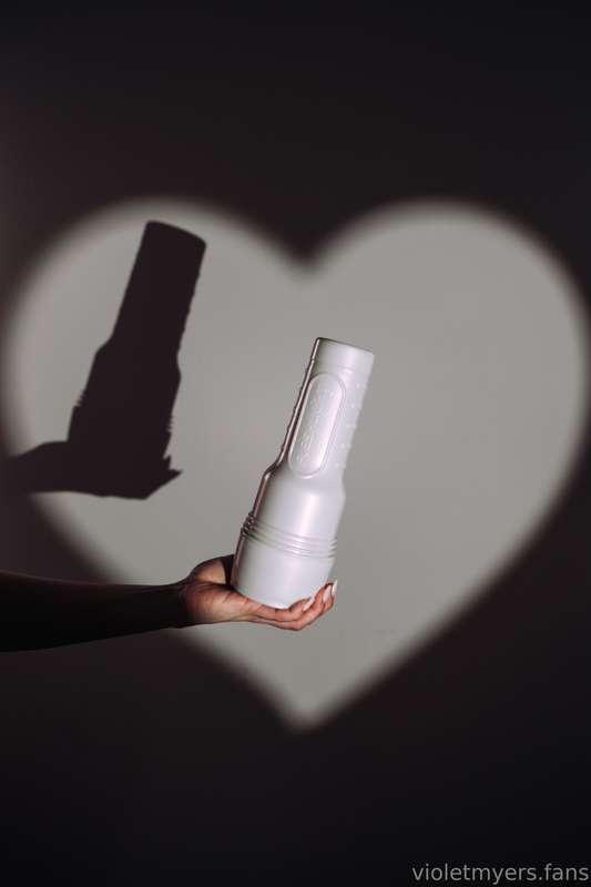 If you have one of my fleshlights you should use it and send..