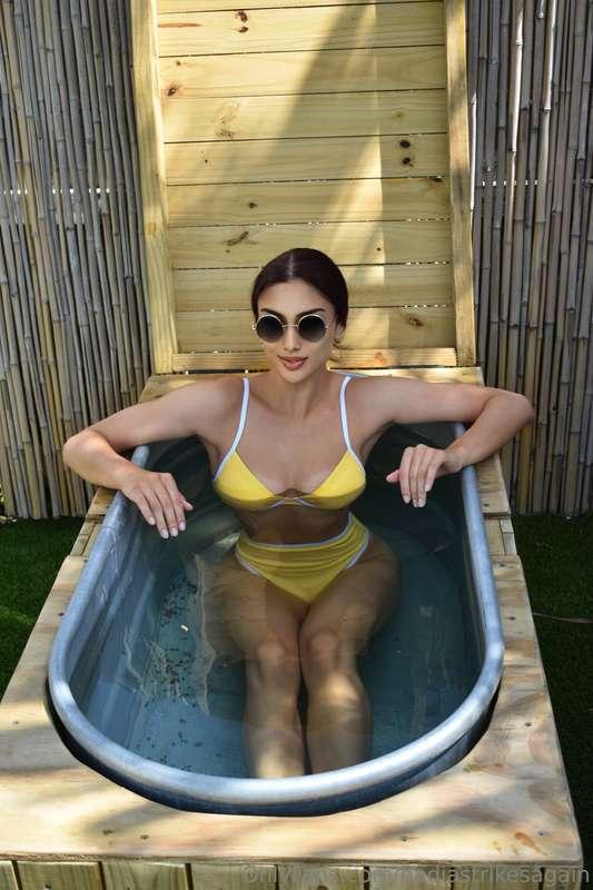 Love these cold plunges🧊🤩✨ It may not look like it but this ..