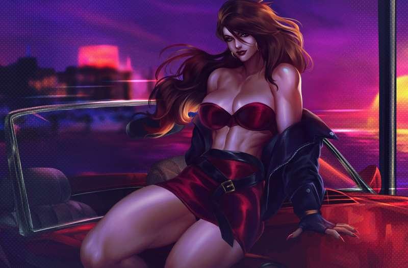 March 2024 | Death by Snu Snu: Blaze Fielding sfw hi res
