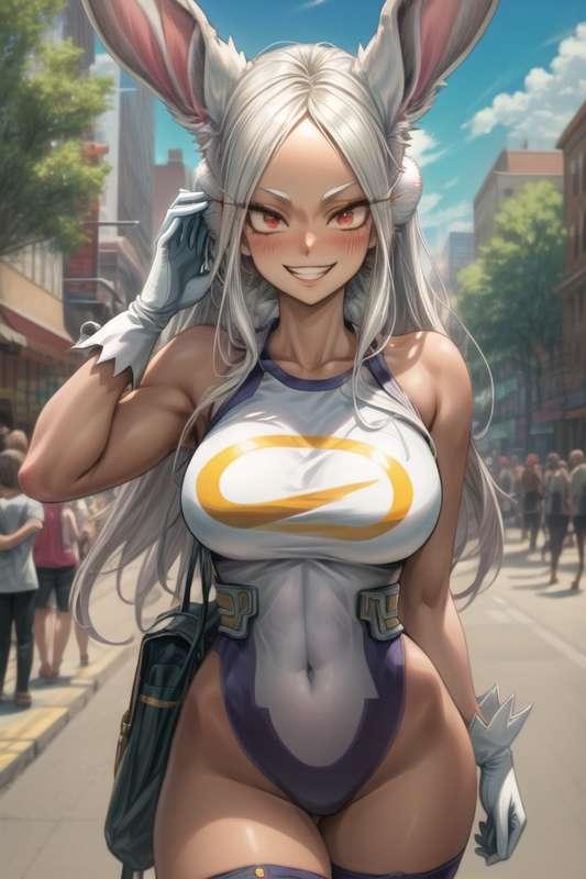 Mirko (My Hero Academia)