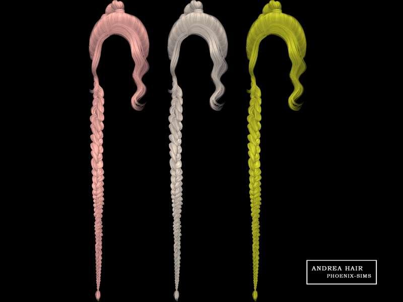 ANDREA HAIR