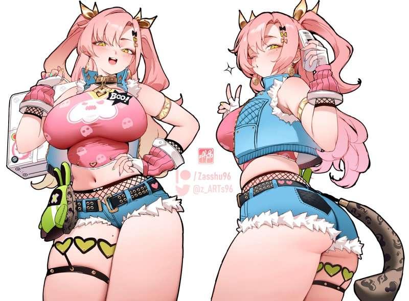 Nicole skin + Valentine art idea
