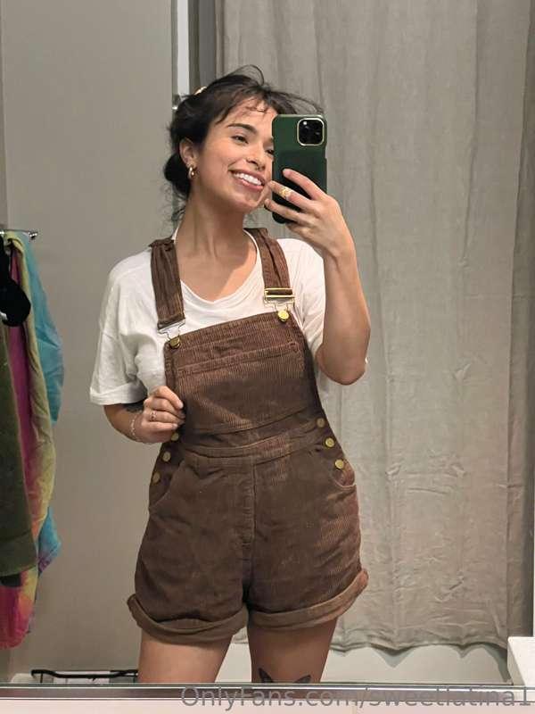 Got some cute overalls today!! 💁🏻‍♀️ I’ll be responding to m..