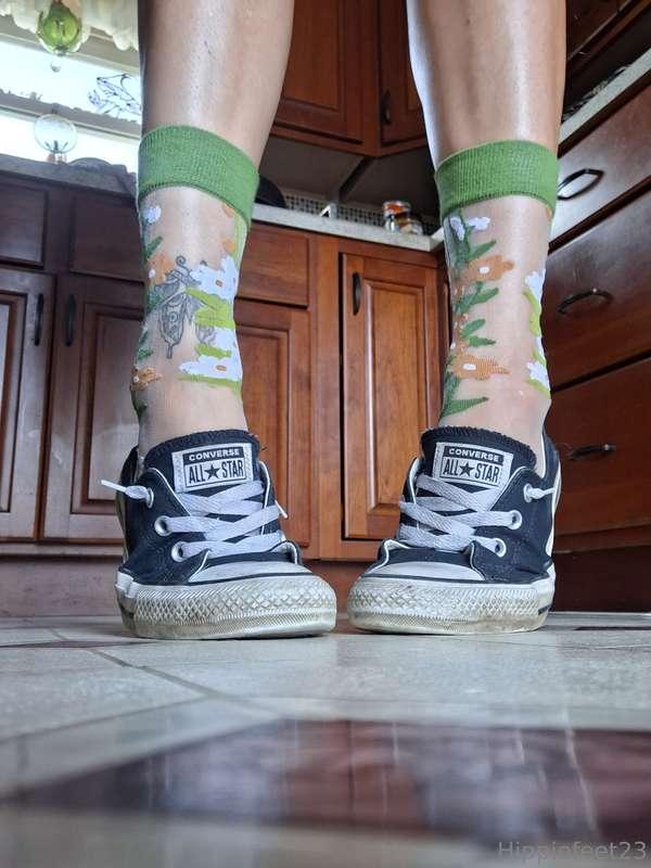 Do you like my socks want to see more?