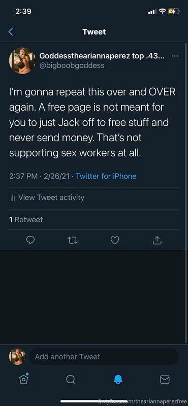 This is my business and if I don’t get tips then I’ll just r..