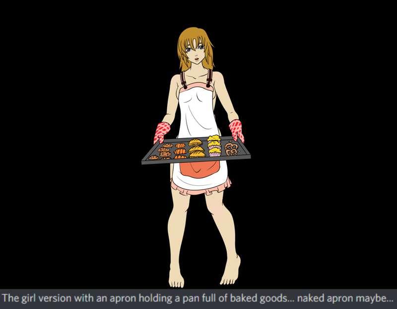 Boneatella's Bread Girl